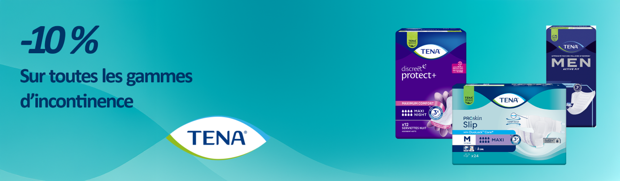 promo tena -10%